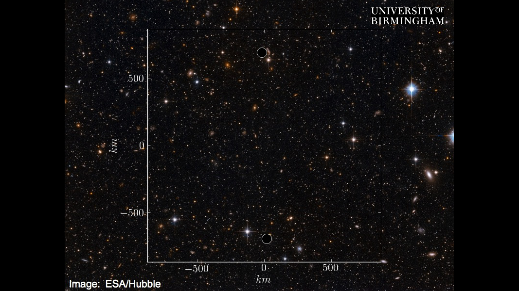 The coalescence of two Black Holes