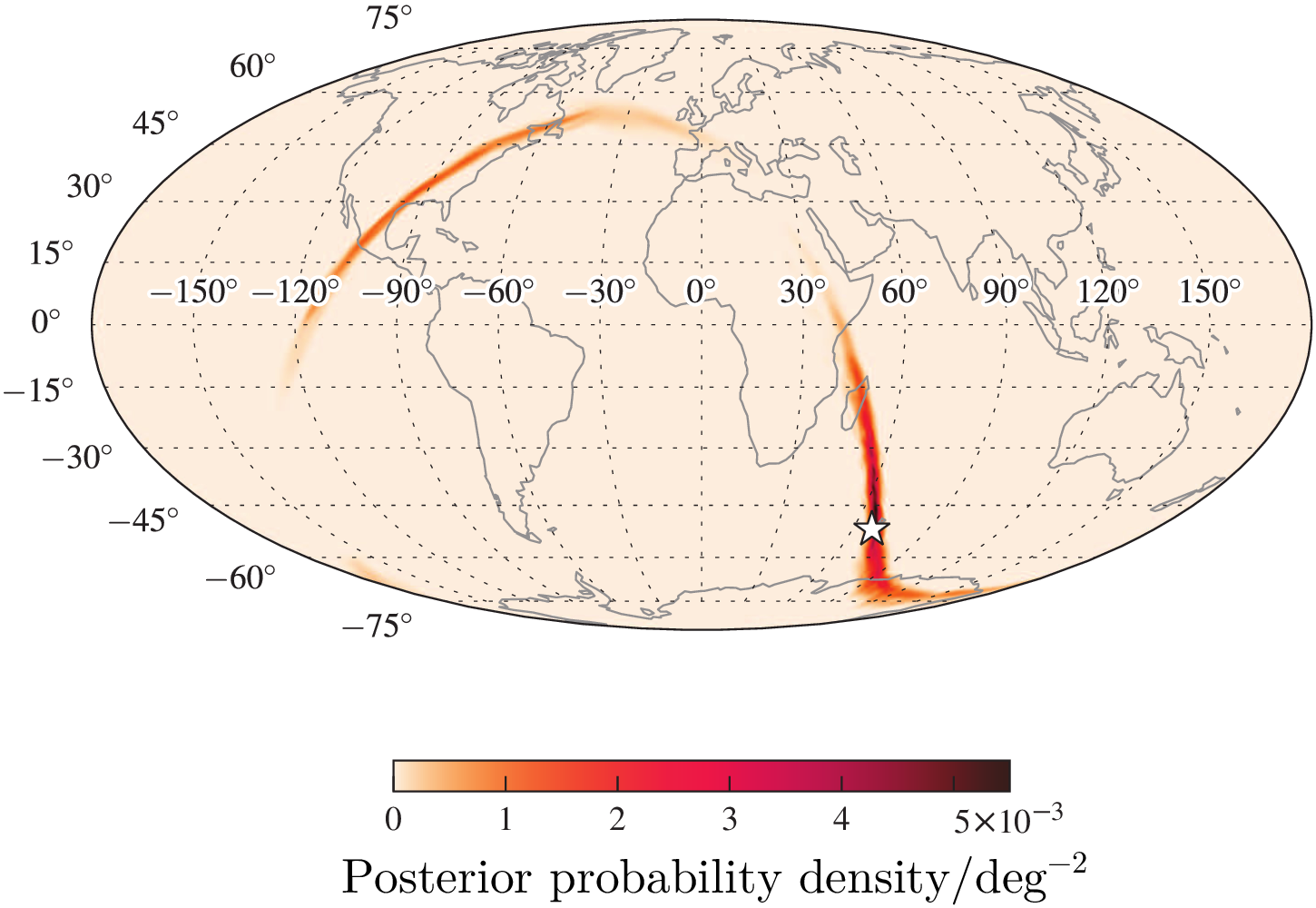 Sky map