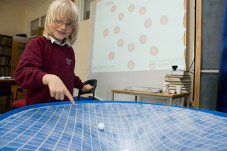 Exhibition at the British Science Festival 2010