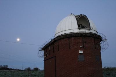 University of Birmingham Observatory. Image credit: Maggie Lieu