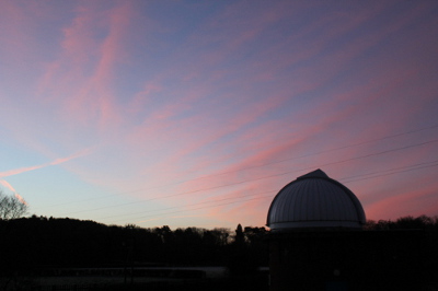 University of Birmingham Observatory Image credit: Maggie Lieu