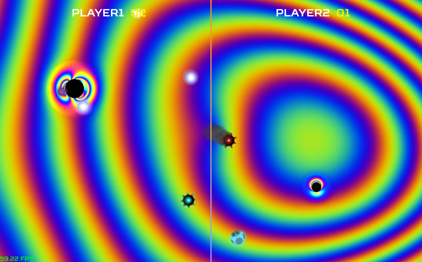 Black Hole Master screenshot. Image: laserlabs.itch.io