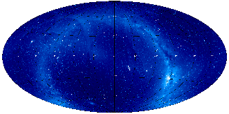 All sky map