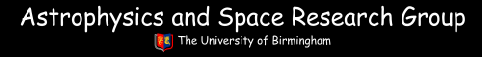 ASTROPHYSICS AND SPACE RESEARCH GROUP