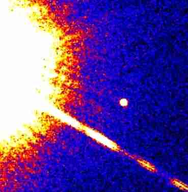 First ever picture of a brown dwarf - middle right