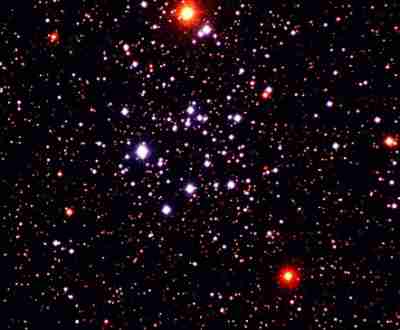 An open cluster