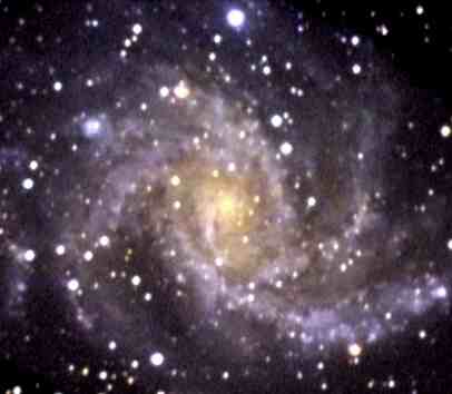 Spiral galaxy