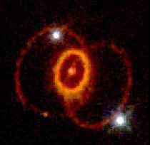 Supernova remnant 1987a