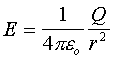 Electric Field Strength