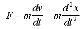 Newton's Second Law