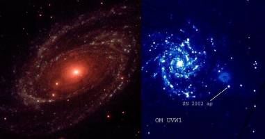 XMM optical monitor images