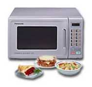 microwave oven