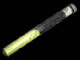 Uranium has a magnetic susceptibility of 40 - a paramagnet.