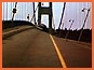 Tacoma Narrows bridge oscillating