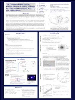 CLoGS poster from the 2019 AAS High Energy Astrophysics Division meeting